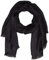 Calvin Klein Damen Studded Logo Pashmina Mode-Schal, schwarz, Einheitsgröße