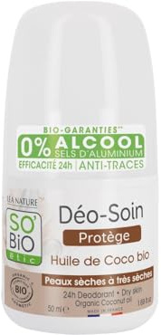 SO'BiO étic Coconut Schützendes Deodorant, 50 ml