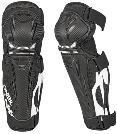 O'NEAL TRAIL FR Knieschützer CARBON Black/White/Größe S
