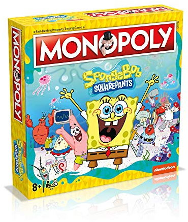 Winning Moves Monopoly-Brettspiele, Special Edition TV & Film (evtl. Nicht in Deutscher Sprache)