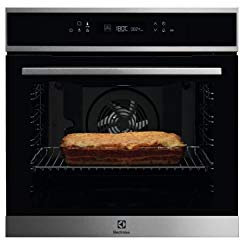 Fours encastrables Électrique 72L ELECTROLUX 3480W 60cm, ELE7332543663170