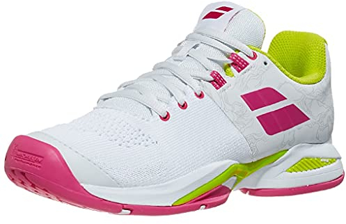 Babolat Damen Propulse Blast Ac Ac Tennisschuhe Allcourtschuh Weiß - Pink 39