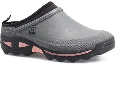 Rouchette Clog Sabot CLEAN Lady gri