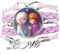 Armband Frozen Prinzessinnen Elsa & Anna Armband Pink
