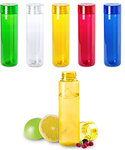 ANTEVIA - Bouteille Gourde sport étanche 780ml ultra légère en tritan | SANS BPA | PLUS DE 10 MODÈLES |Couleur: Jaune translucide (Lobrok jaune)