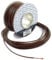 25 AMP Rated 2mm² Single Core Stranded Copper Cable 12v 24v Thin Wall Wire (10M 20M 50M 100M) (BROWN, 20M Coil)