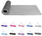 Good Nite Yogamatten Für Frauen Rutschfeste Strukturierte Oberflächen Gymnastikmatte Yoga Matte Dicke 6 mm Mit Tragegurt Tpe-Übungsmatte Für Yoga Pilates Gymnastik (183X61cm) (Grau/Schwarz)