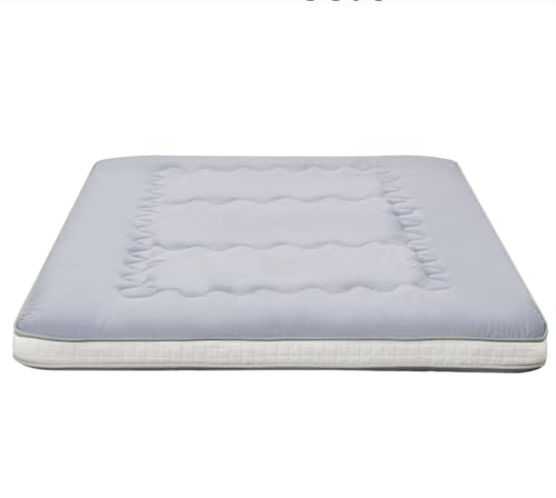 Dr.Futon Japanische Bodenmatratze, extra dick, zusammenrollbar, für Gäste, Liege und Tavel
