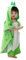 emmarcon Kinder Handtuch mit Kapuze Poncho Stil Dinosaurier Baumwolle Bademantel Strand Pool, grün, S