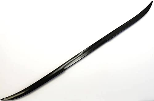 Passend für Opel Tigra Twintop Kofferraum Heck Spoiler Lippe unlackiert mit Befestigungsklebeband 2004-2009