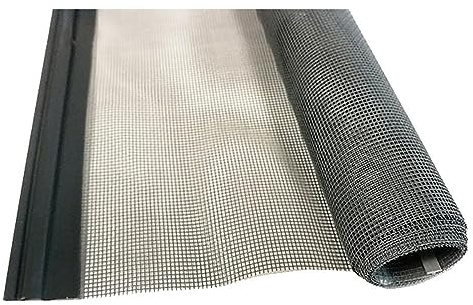 1 PZ RETE RICAMBIO PER ZANZARIERE AVVOLGIBILI cm 160 x 250 - tipo orizzontale