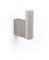 Gedotec Garderoben Haken - Kleiderhaken Garderobe vintage | GRAF 7009 | 1 Stk Kleiderhaken Wand 14 x 42 x 50 mm | Garderobenhaken Edelstahl Finish Metall | Haken zum Schrauben Wandhaken Handtuchhaken