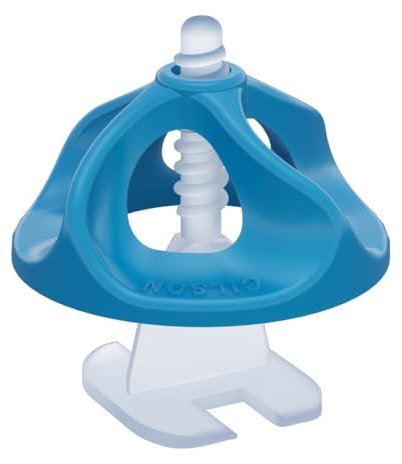 CILSON - Fliesen Nivelliersystem Tornado 1mm, Kit, 200 Teilig, 100 Stück Gewindelaschen + 100x Gewindehauben, Werkzeug Fliesenverlegehilfe