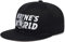 Wayne's World Schwarze Baseballkappe Stil Bestickte Rebound-Kappe Männer Frauen Hip Hop Sportkappe Im Freien Sonnenhut