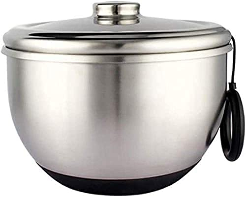 Centrifuga Per Insalata In Acciaio Inox Eccellente Insalata Essiccata In Un Piatto Pronto Da Servire Di Grande Capacità Design Innovativo Con Griglia Dell'acqua Efficiente E Facile Da Asciugare Co