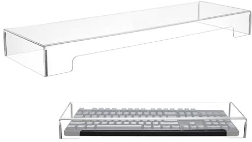 Hemobllo Tastaturschutz - Rechteckige Acryl-Abdeckung Für Den Haushalt, Staubschutzhülle Und Kappenabdeckungen