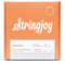 Stringjoy FW1140 Foxwoods Coated Phosphor Bronze Mandolin Strings, (Medium Gauge - 11-40)
