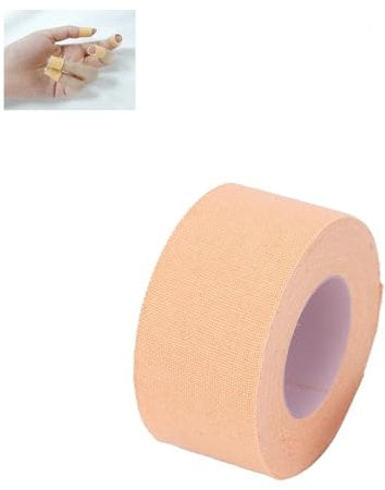 Self‑Adhesive Wrap Tape, Cohesive Bandage Wrap,Adhesive Surgical Tape Self Adhesive Bandage Tape for Wound Dressing Care (Skin Color 2.5cm*5m)