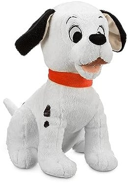 Disney Store Offizieller Lucky Mittelgroßes Kuscheltier, 101 Dalmatiner, 36 cm, Plüschfigur mit Gestickten Details, Geeignet ab Geburt