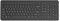 HP 220 - Tastatur - kabellos - 2,4 GHz - QWERTY - International Englisch - Schwarz - recycelbare Verpackung (805T2AA#ABB)
