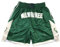 MCQOmcil Herren NBA Bucks Basketball-Shorts, hochelastische, atmungsaktive Sporthose (Color : B, Size : L)