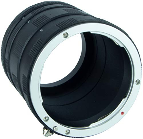 Makro-Verlängerungsring für alle Canon EOS EF EF-S Objektiv Mount DSLR Kameras EOS-1D X Mark III 850D 800D 750D 700D 650D 1300D 1200D 1100D 90D 250D 80D 77D 9000D 4000D 1D 7D 6D 5D 6D Mark II