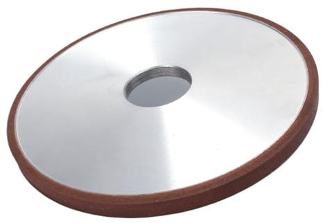 1PC 150 millimetri 150Grit Parallelo Diamante Mola Disco Smerigliatrice for Mulino Affilatura Carburo di Acciaio Al Tungsteno Rotary Utensili Abrasivi (Color : 150x32x6xthickx4, Size : 150 Grit)