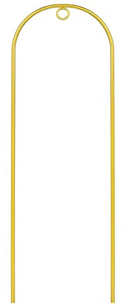 Lily Brown Rankgitter Für Topfpflanzen Eisen Gartenspalier Für Kletterpflanzen DIY Spalier Blumentopf Unterstützung Metalldrahtpfahl Für Den Innenbereich Kleines Pflanzenspalier Für Kletterpflanzen