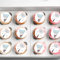22 x Precut Badminton Wafer Cupcake Topper Edible Sport Decoration For Cakes