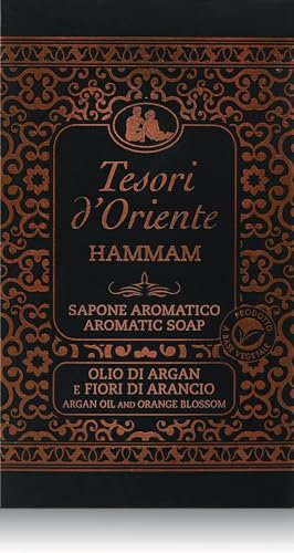 6x Tesori D'oriente sapone Seife Aromaseife Hammam 150 g+ Italian Gourmet polpa 400g