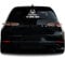 Autoaufkleber Set Fratze FCKYSLF I LOVE ASS KFZ Sticker Frecher Heckscheiben Aufkleber Tuning Style (Glanz Weis)