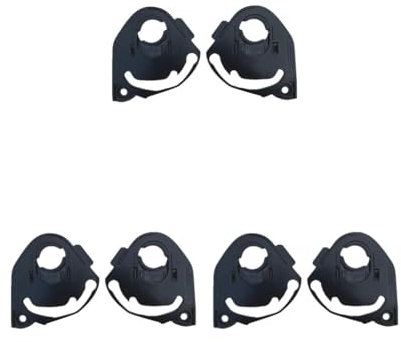 3 Satz 2x Motorrad Helm Objektiv Basis Helme Visier Halterungen für Ff320 328 353 800