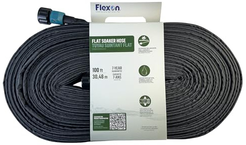 Flexon Flacher Tropfschlauch, 30,5 m