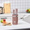 Karaca Mastermaid 6-Piece Pink Knife Set, Stainless Steel Kitchen Knife Set with Block, Colourful & Modern, Includes Chef, Slicer, Utility, and Paring Knives, Rose