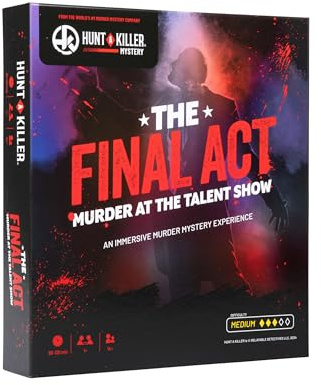 Hunt A Killer: The Final Act: Murder at The Talent Show, an Immersive True Crime Experience, for The True Crime–Obsessed Mom