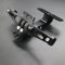 RIKCAT Kennzeichenhalter, für K-TM EXC 125 1999-2016 Motorrad Kennzeichenhalter, Einstellbarer Winkel Motorrad Fender Eliminator Halter,A