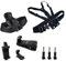 JINGXIN Chest Backpack Strap Head Mount Harness Chesty Body Breathable Material for GoPro Hero 12, 11, 10, 9, 8, 7, 6, 5, 4, Session, 3+, 3, 2, 1, Max, Hero (2018), AKASO, DJI Osmo Action Cameras