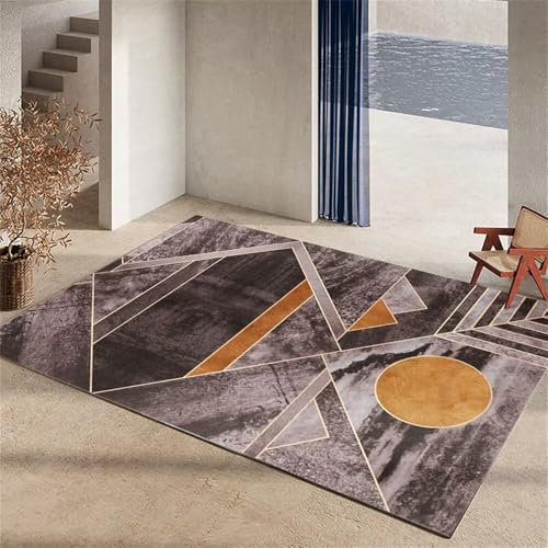 Kunsen 300X400CM Limpia Alfombras Alfombra Gaming Suelo Multicolor Alfombra de salón Alfombra para Casa