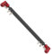 ifundom Metal Drum Pedal Link Bar Für Double Bass Drum Pedals Robuste Verbindungsstange Für Schlagzeugkit Austauschbar Langlebig Und Verschleißfest Für Professionelle Drummer