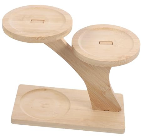 HANABASS Wood Tiered Plant Stand Flower Pot Holder Indoor Corner Plant Table for Living Room Balcony Multi-level Display Shelves