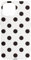 Boho Tiny Polka Dot Rockabilly Black & White Polkadot Case for iPhone 15
