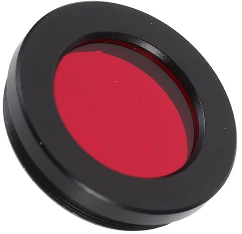 HOMSFOU Filtro Ottico Per Telescopio Per Osservazione Planetaria E Nebulose Accessorio Professionalper Telescopi Con Alta Durabilità E Colore Naturale