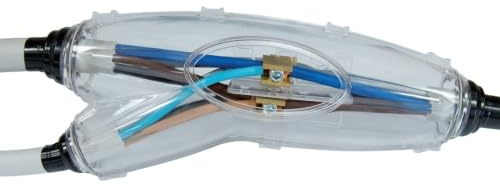 ViD® Gießharz-Verbindungsmuffe Y-Form 310x132x78mm | Kabel-Ø 12-42mm; für abgezweigte Verbindungen