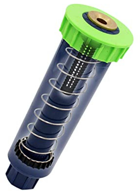 VICASKY 360Grad Verstellbarer Pop Up Sprinkler Mit Messingdüse Für Effiziente Gartenbewässerung Automatischer Sprinklerkopf Zur Optimalen Bewässerung Von Blumenbeeten Und Rasenflächen