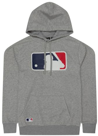 New Era Herren Nos MLB Regular Hoody Mlblog Hgrblk Kapuzenpullover (1er Pack)