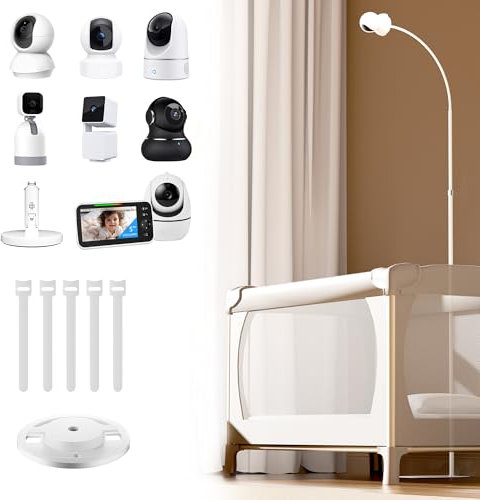 SAPESEHE Baby Monitor Stand, Universal Camera Mount Holder
