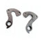 Vuzmode 2pc Fahrrad MECH RD Dropout, for Trinx H1700 Carbon Fahrrad Rahmen Trinx Mountain MTB Bicicleta Hinten Getriebe Schaltauge Bicicleta Fahrrad-Hinterhaken