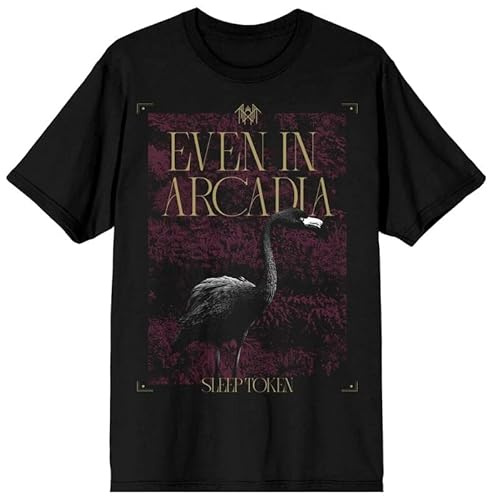 Sleep Token Even In Arcadia Unisex T-Shirt schwarz Band-Merch, Bands