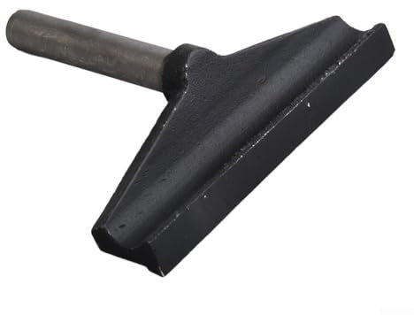 Drehbank-Werkzeugablage aus Gusseisen, 15,2 cm, für Holz- und Metallbearbeitung, kompatibel mit 16 mm Pfostengröße