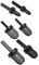 DIYEAH 1 Set Tube Expander Set for Air Conditioning Repair Copper Pipe Flaring Tool Kit Durable Steel Construction Easy to Use for Refrigeration Maintenance